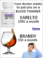 Alcohol can thin your blood, and is a heck of a lot more fun to take, because it prevents blood cells from sticking together and forming clots. This may lower your risk for the type of strokes caused by blockages in blood vessels. But, drinking could increase your risk for bleeding type of strokes, especially if you drink in large quantities.